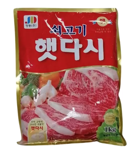 Корейская приправа с говядиной, 1кг.
